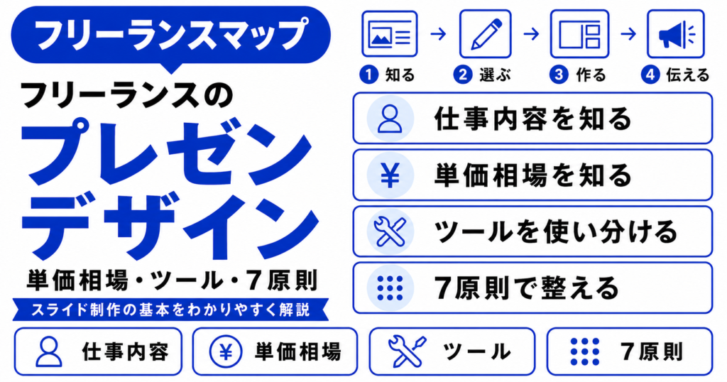 フリーランス プレゼン デザイン