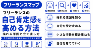 フリーランス 自己肯定感 高める