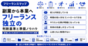 フリーランス 副業から本業 ノウハウ
