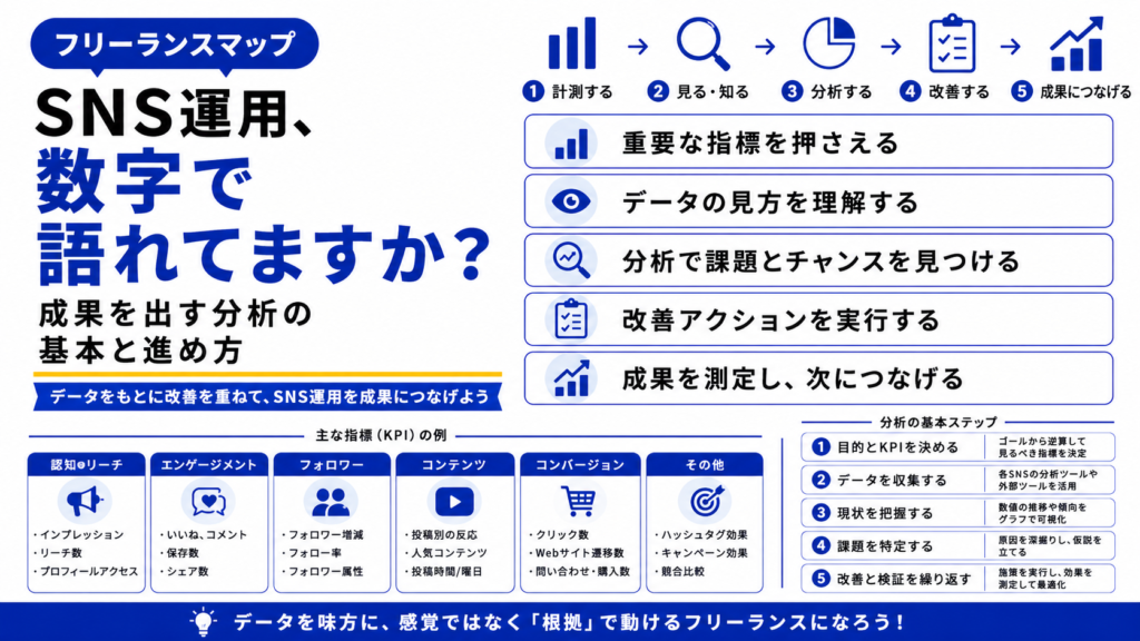 フリーランス SNS 分析