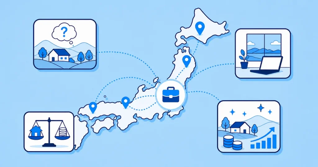 地方在住でもフリーランスで稼げる？リモートで使えるエージェント6選